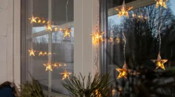 Clearance Lysgardin 180x40 LED Lyskæder|Julebelysning