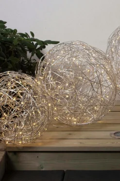 Online Lyskæde TRASSEL Alu.wire 40 cm Lyskæder|Lyskæder