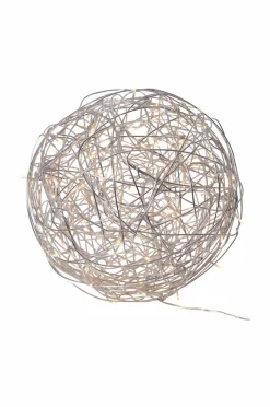 Online Lyskæde TRASSEL Alu.wire 40 cm Lyskæder|Lyskæder