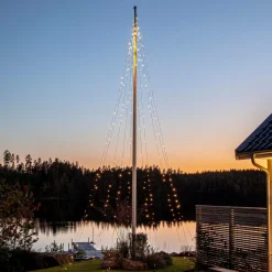 Star Trading Lyskæde skinnende varm hvid 2,8 m^ Udendørsbelysning|Lyskæder