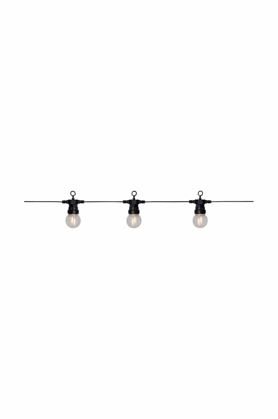 Star Trading Lyskæde Small Circus Filament, 20 led-pærer^ Lyskæder