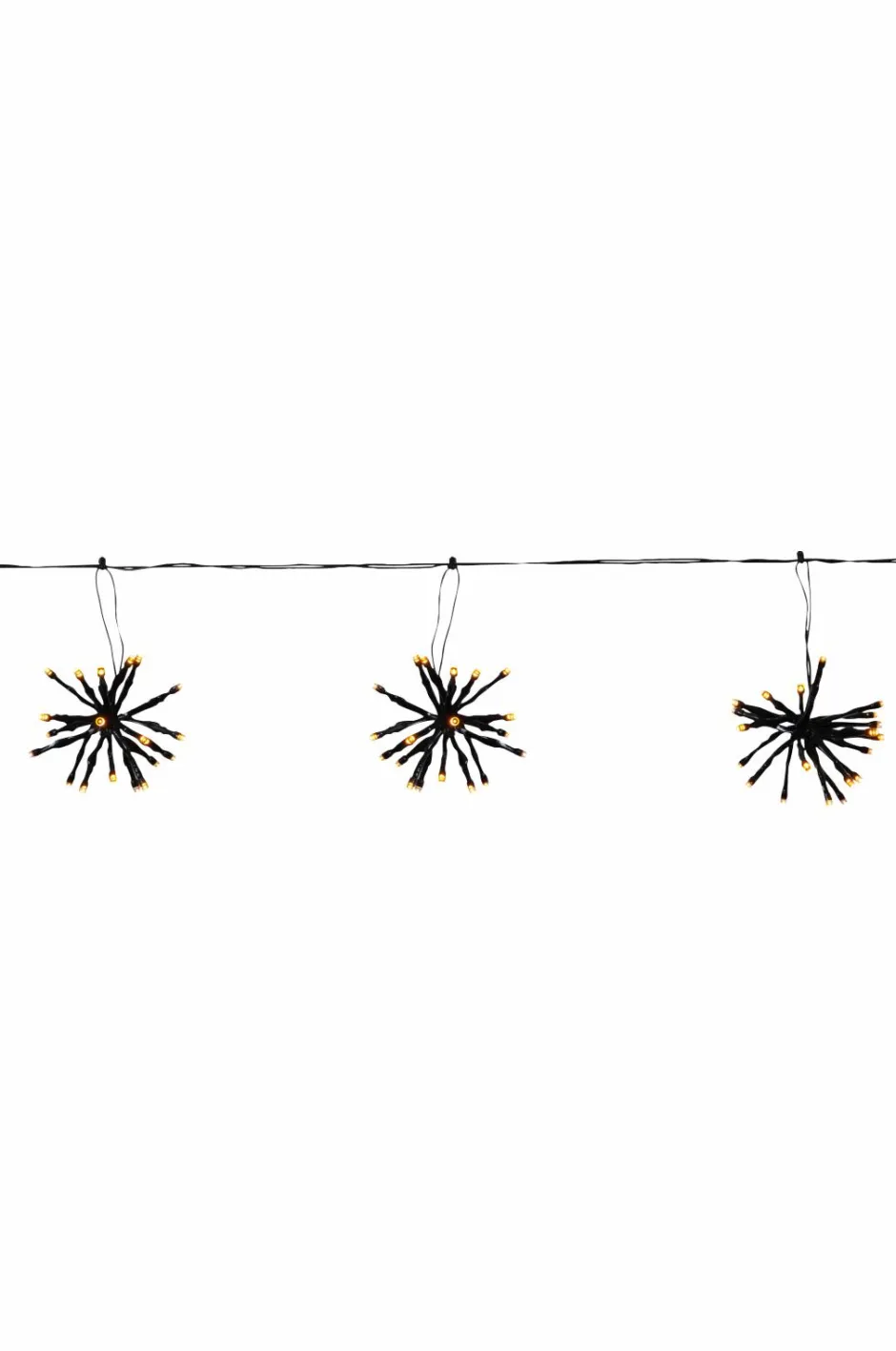 Star Trading Lyskæde Flower Curtain^ Lyskæder