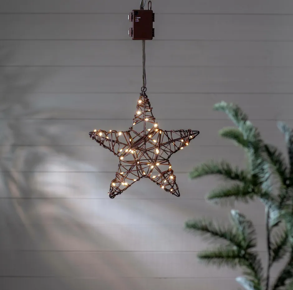 Outdoordecoration Vicke Star 30 cm Julepynt|Udendørsbelysning