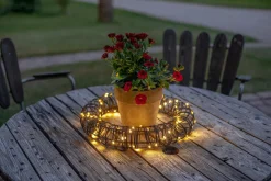 Outdoordecoration Vicke krans Udendørsbelysning|Julebelysning