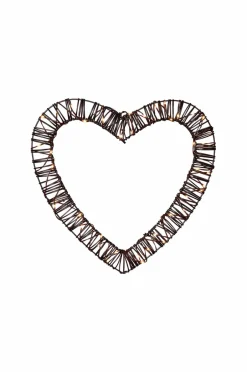 Star Trading Outdoordecoration Vicke Heart^ Udendørsbelysning|Julebelysning