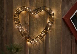 Star Trading Outdoordecoration Vicke Heart^ Udendørsbelysning|Julebelysning