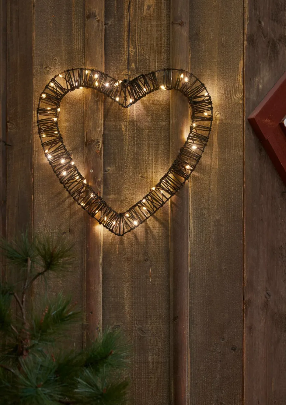 Star Trading Outdoordecoration Vicke Heart^ Udendørsbelysning|Julebelysning