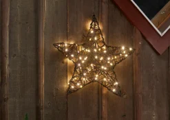 Star Trading Outdoordecoration Vicke Star 40cm^ Udendørsbelysning|Julebelysning