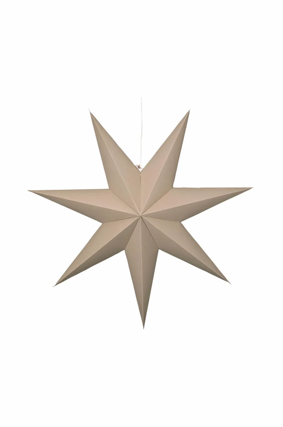 Star Trading Paperstjerne almindelig 90 cm^ Julebelysning