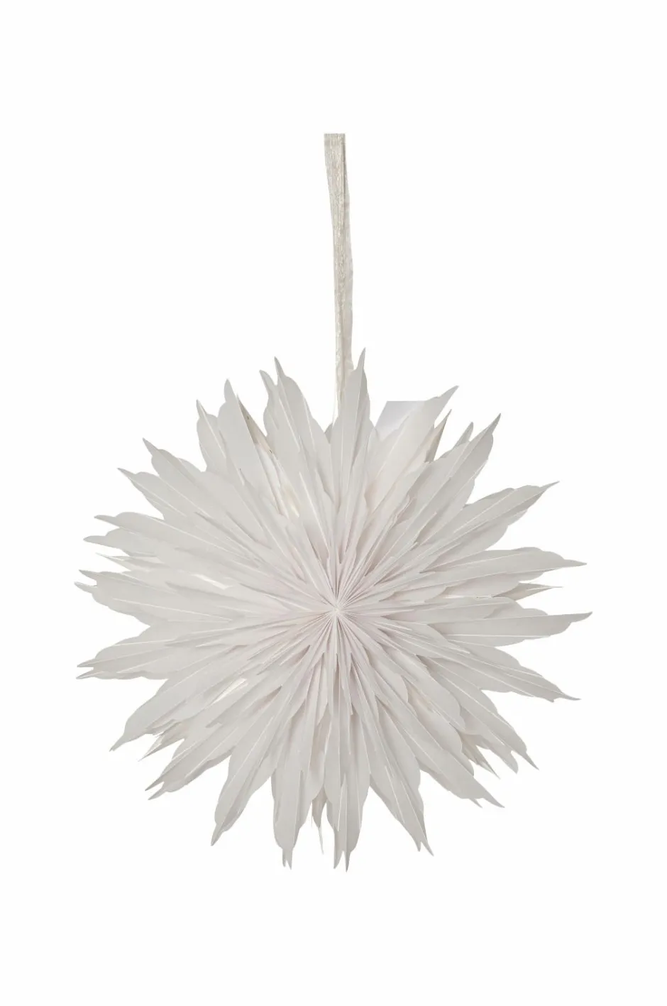 Star Trading Papirstjerne Dis 40 cm^ Julepynt|Julebelysning
