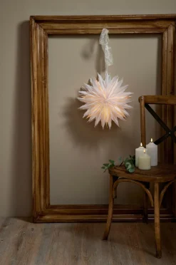 Star Trading Papirstjerne Dis 40 cm^ Julepynt|Julebelysning