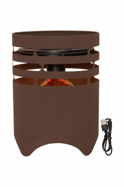 Star Trading Solcelle lanterne marron 25cm^ Udendørsbelysning