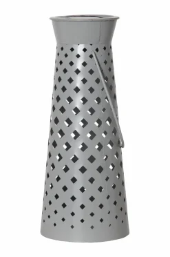 Solcellelygte Romby 32cm Havepynt