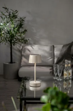 Online Solcellebordlampe Solei Udendørsbelysning