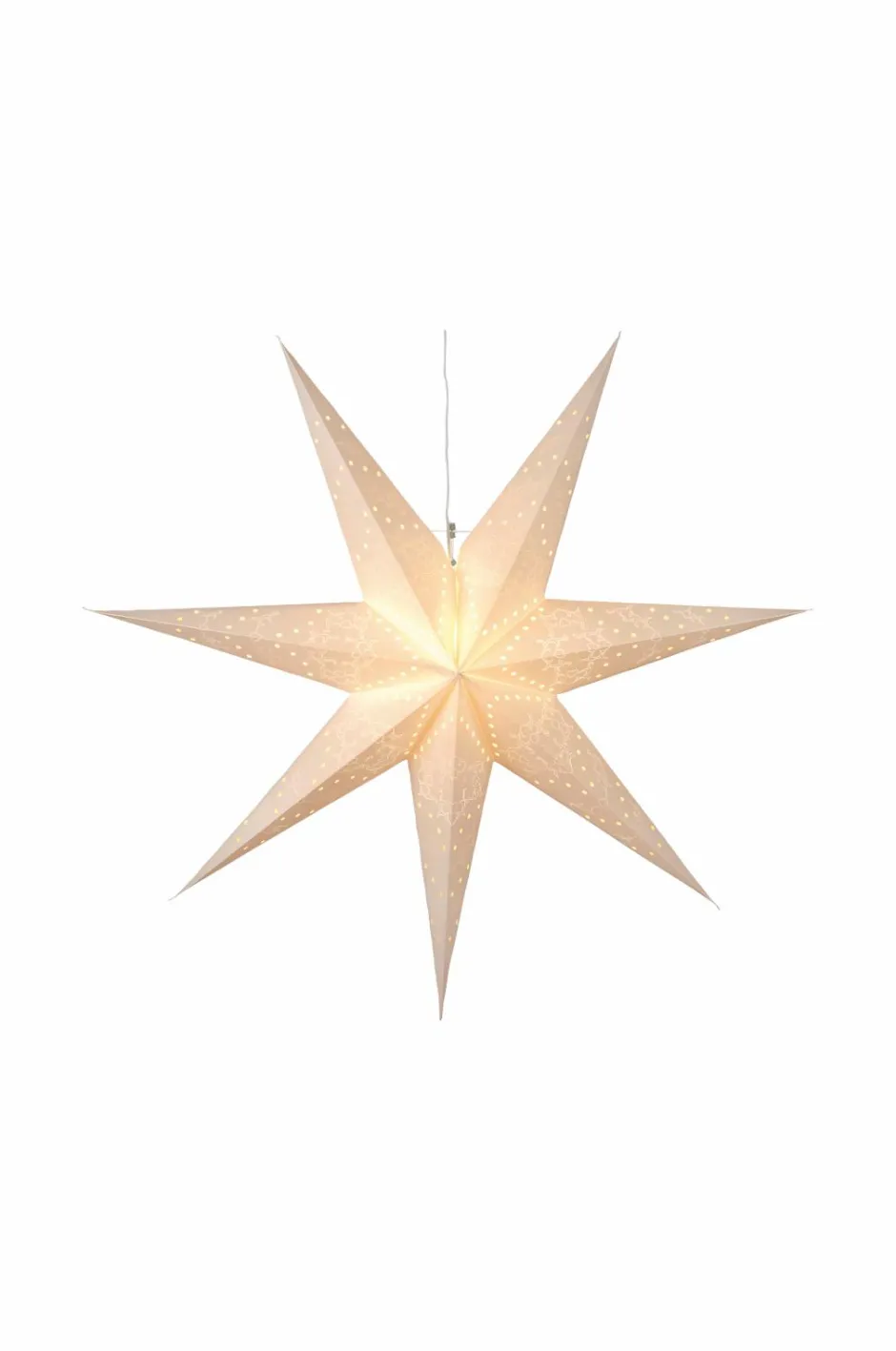 Star Trading Stjerne Sensy 100cm^ Julebelysning