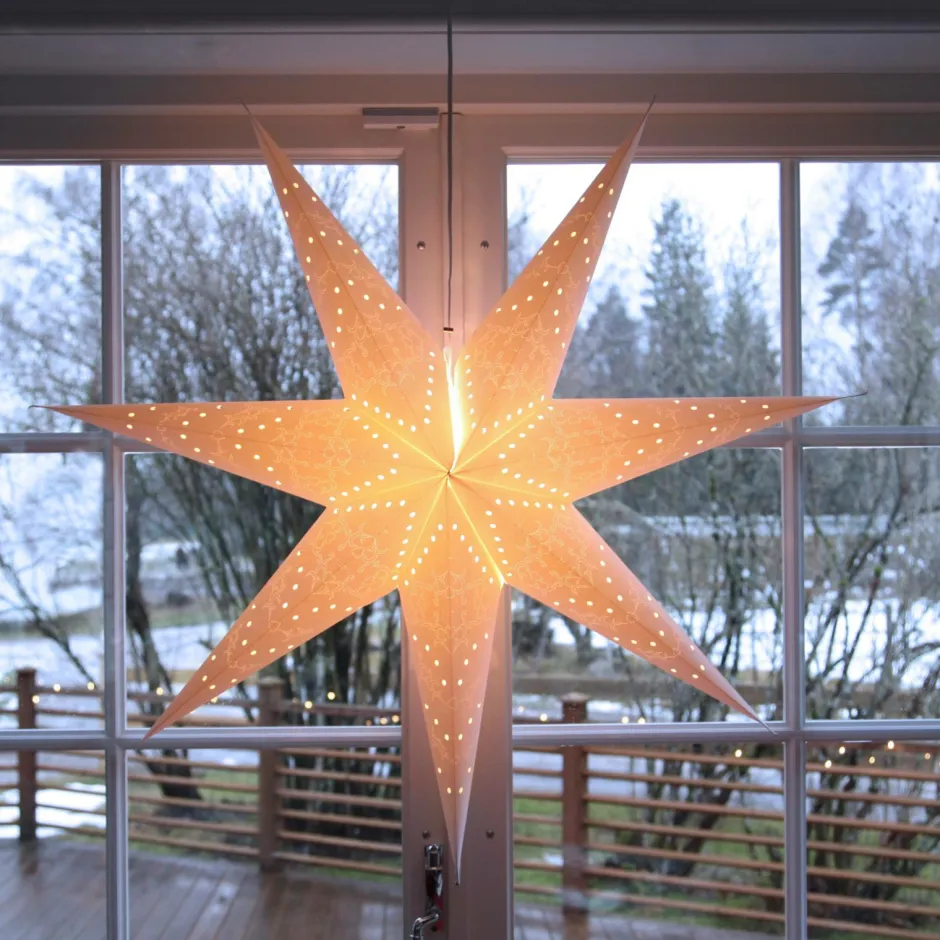 Star Trading Stjerne Sensy 100cm^ Julebelysning