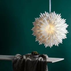 Star Trading Stjerne Ice 70cm^ Julepynt|Julebelysning