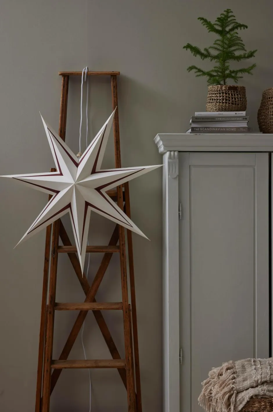 Online Stjerne Stribe 80cm Julebelysning