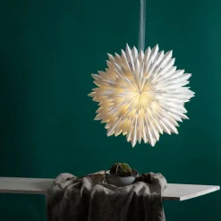 Star Trading Stjerne Ice 50cm^ Julepynt|Julebelysning