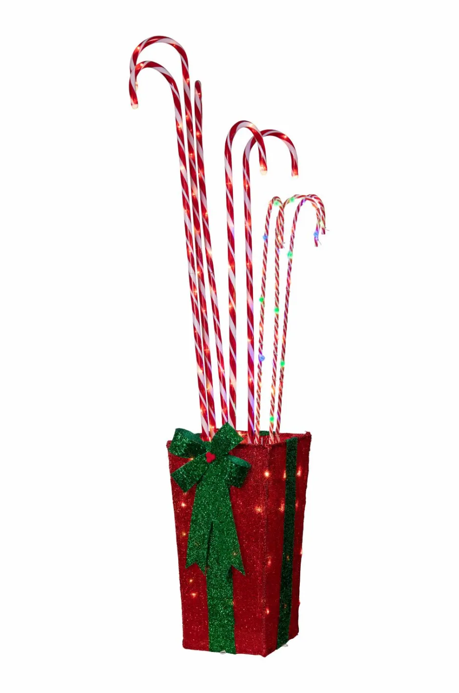 Best Udendørs dekoration CandyCane Udendørsbelysning