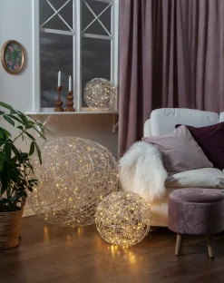 Sale Udendørsdekoration Trassel 80 cm Lyskæder|Badeværelsesbelysning