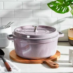 Staub Gjutjärnsgryta 26 cm^ Pander & Gryder