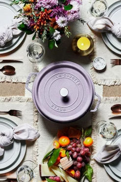 Staub Gjutjärnsgryta 26 cm^ Pander & Gryder