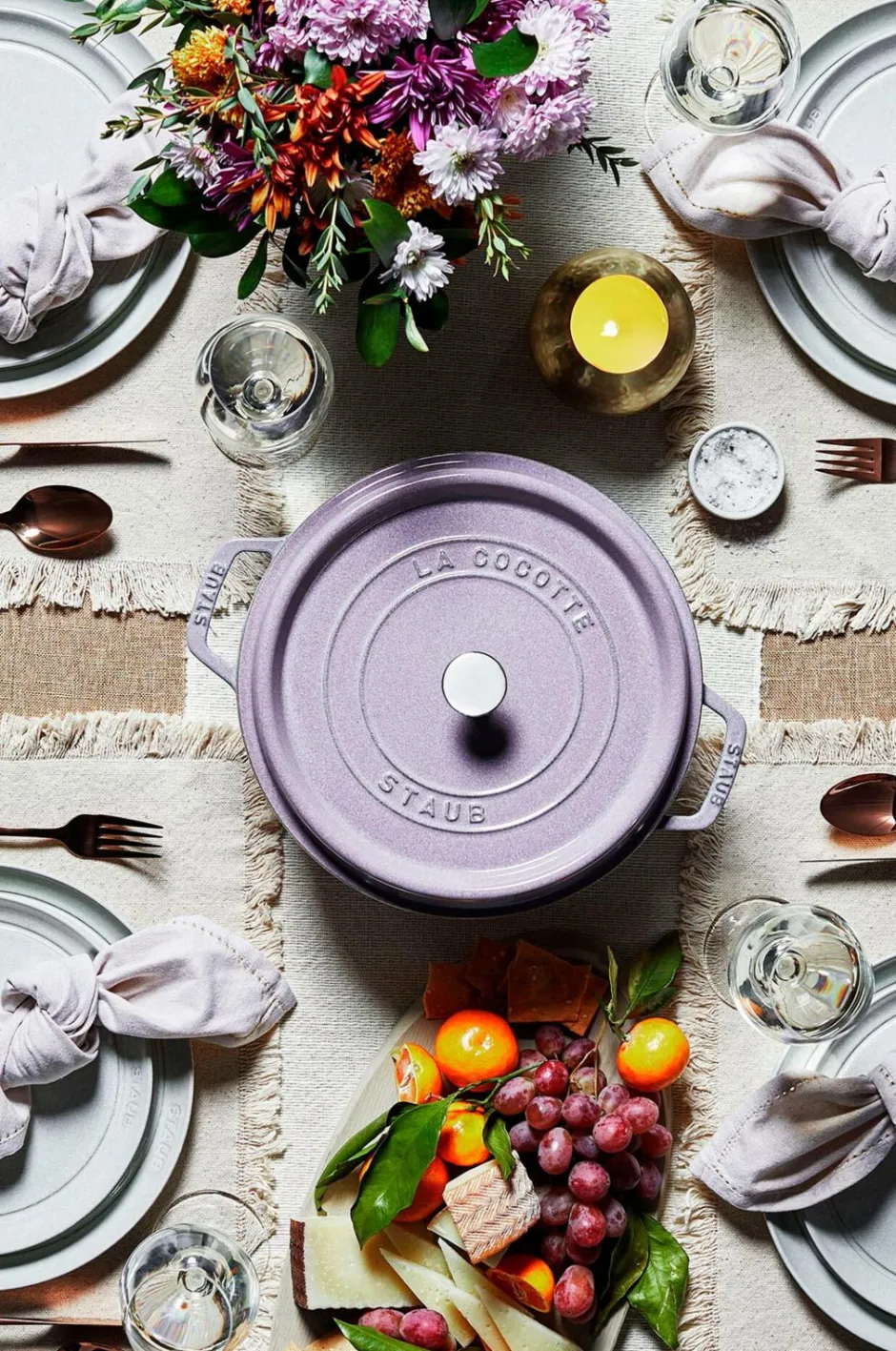 Staub Gjutjärnsgryta 26 cm^ Pander & Gryder