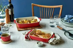 Staub Gratinfad Rektangulært 27x20 cm 2,35 l^ Pander & Gryder
