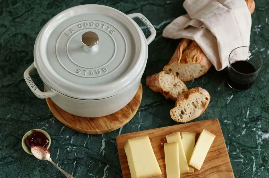 Online Gryde La Cocotte rund dyb 24 cm, 4,8 l Pander & Gryder