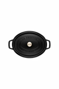 Gryde La Cocotte oval 31 cm, 5,5 l Pander & Gryder