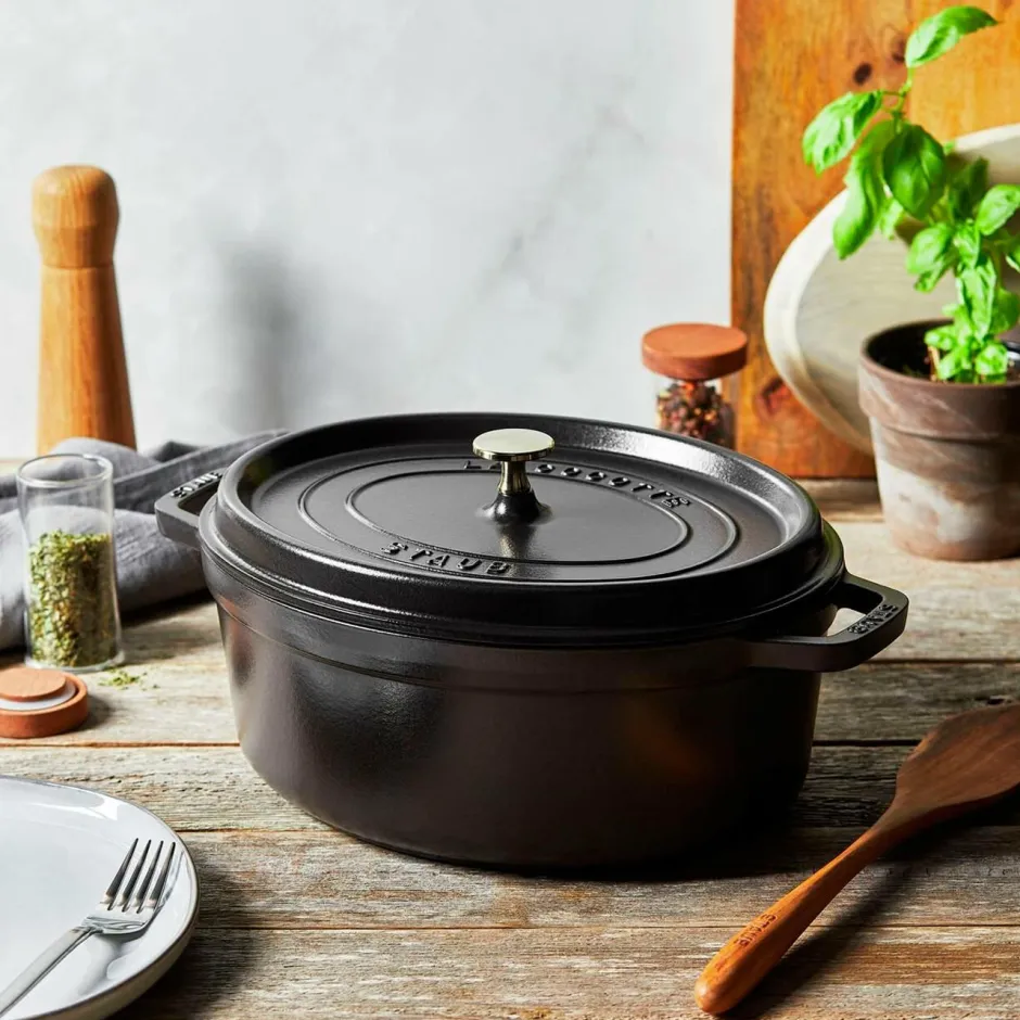 Gryde La Cocotte oval 31 cm, 5,5 l Pander & Gryder