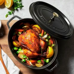 Gryde La Cocotte oval 31 cm, 5,5 l Pander & Gryder
