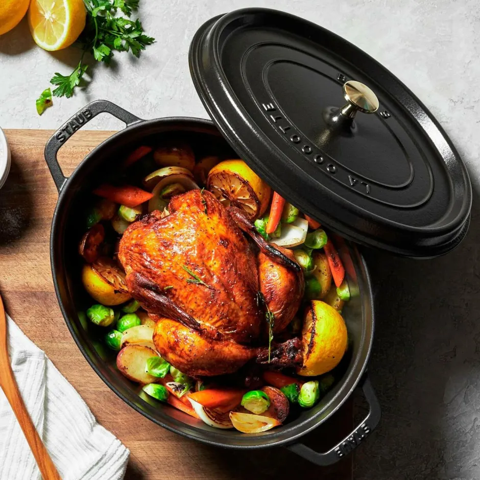 Gryde La Cocotte oval 31 cm, 5,5 l Pander & Gryder