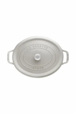 Staub Gryde La Cocotte oval 37 cm, 8 l^ Pander & Gryder