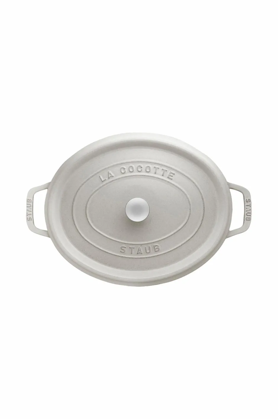 Staub Gryde La Cocotte oval 37 cm, 8 l^ Pander & Gryder
