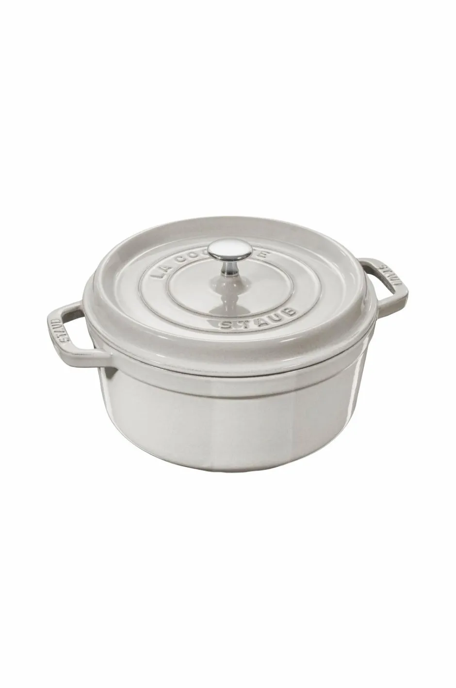 Staub Gryde La Cocotte rund 22 cm, 2,6 l^ Pander & Gryder