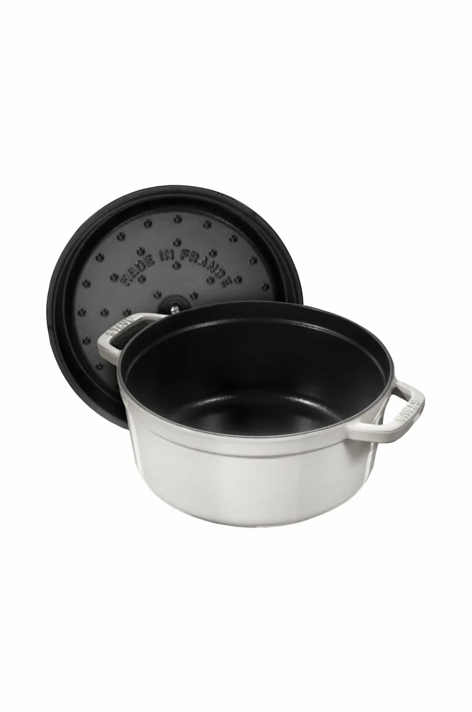 Staub Gryde La Cocotte rund 22 cm, 2,6 l^ Pander & Gryder
