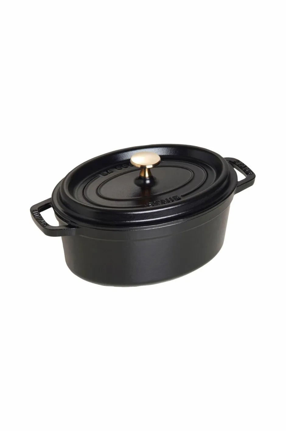 Staub Gryde La Cocotte oval 23 cm, 2,35 l^ Pander & Gryder