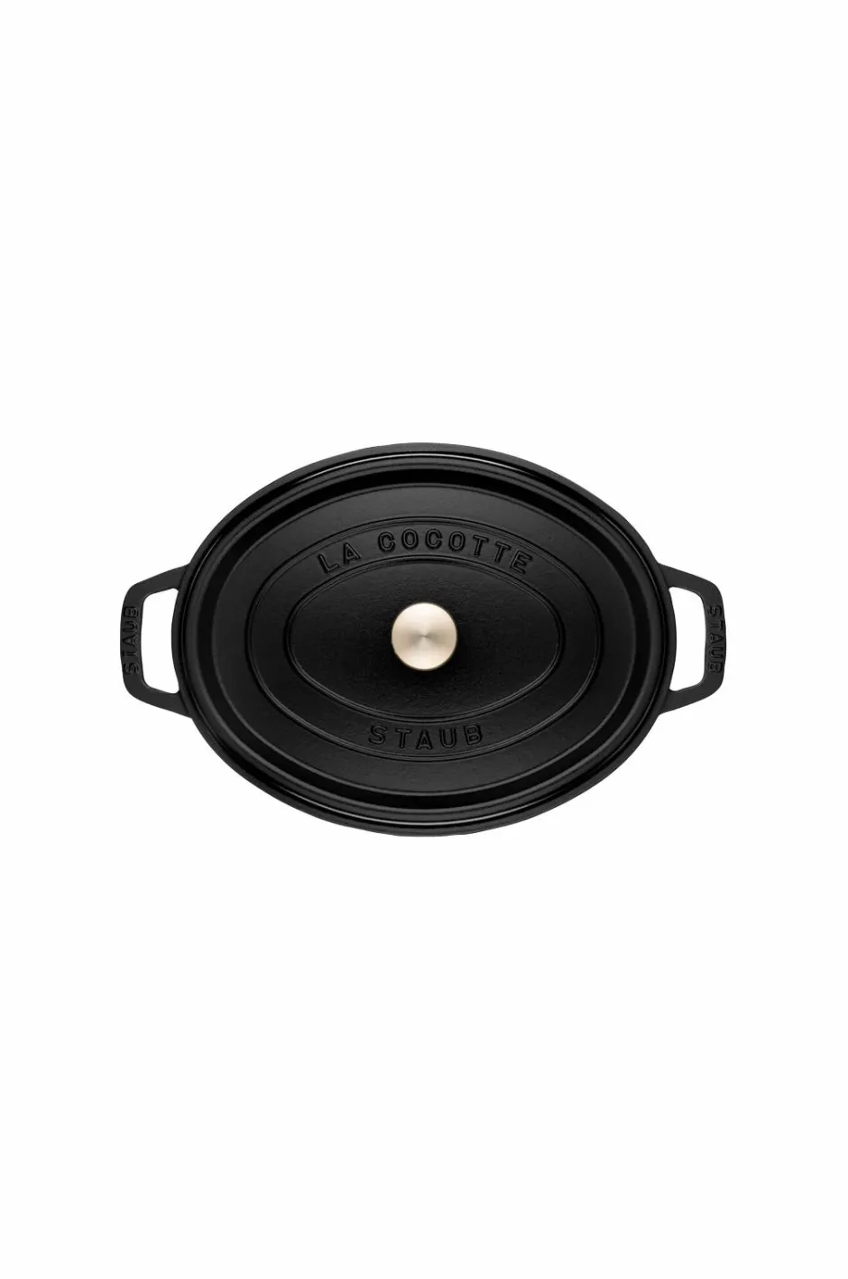 Staub Gryde La Cocotte oval 23 cm, 2,35 l^ Pander & Gryder