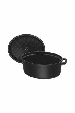 Staub Gryde La Cocotte oval 23 cm, 2,35 l^ Pander & Gryder