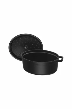 Staub Gryde La Cocotte oval 29 cm, 4,2 l^ Pander & Gryder
