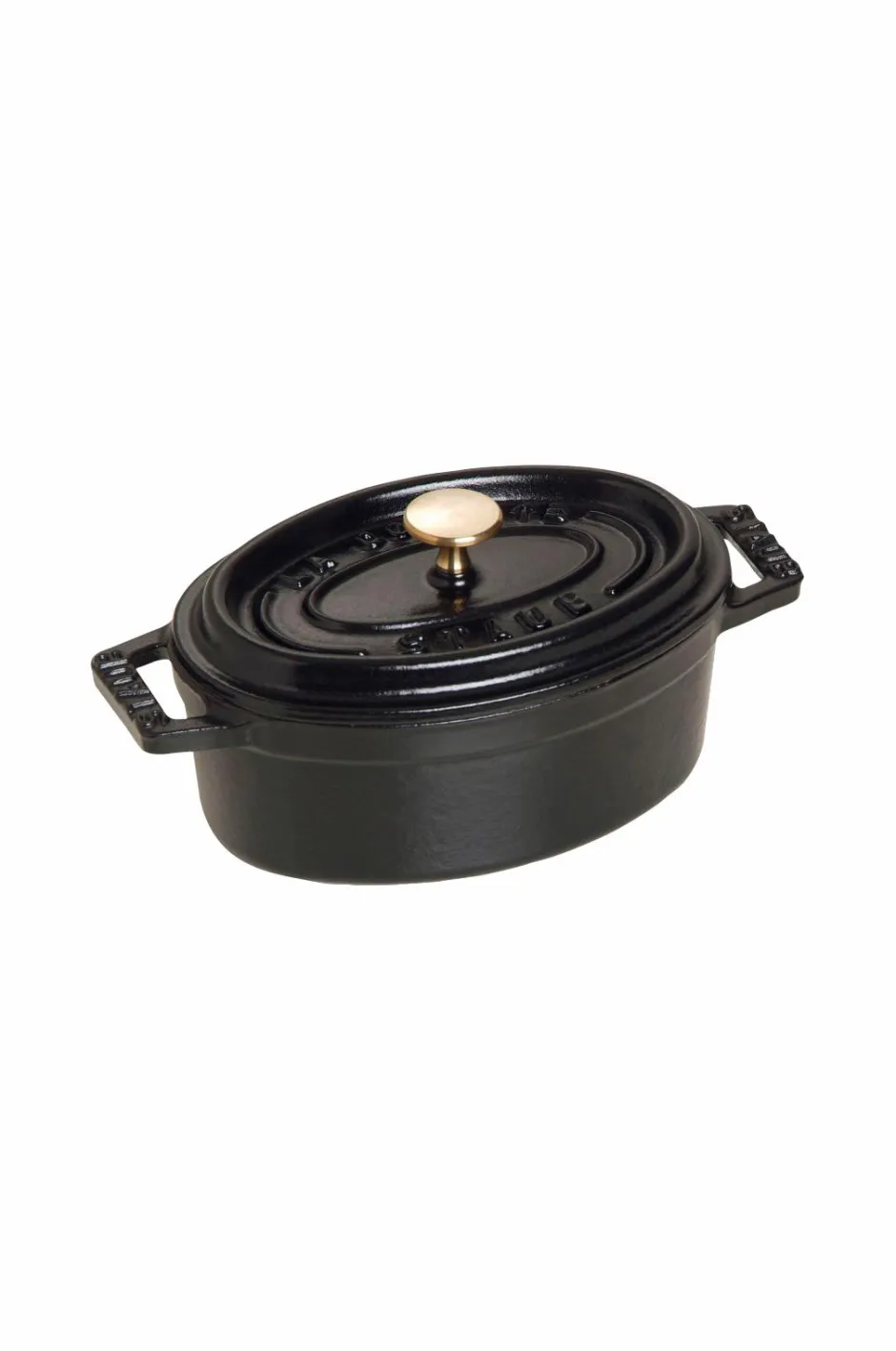 Staub Gryde La Cocotte oval 11 cm, 0,25 l^ Pander & Gryder