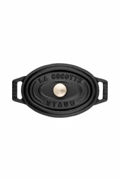 Staub Gryde La Cocotte oval 11 cm, 0,25 l^ Pander & Gryder
