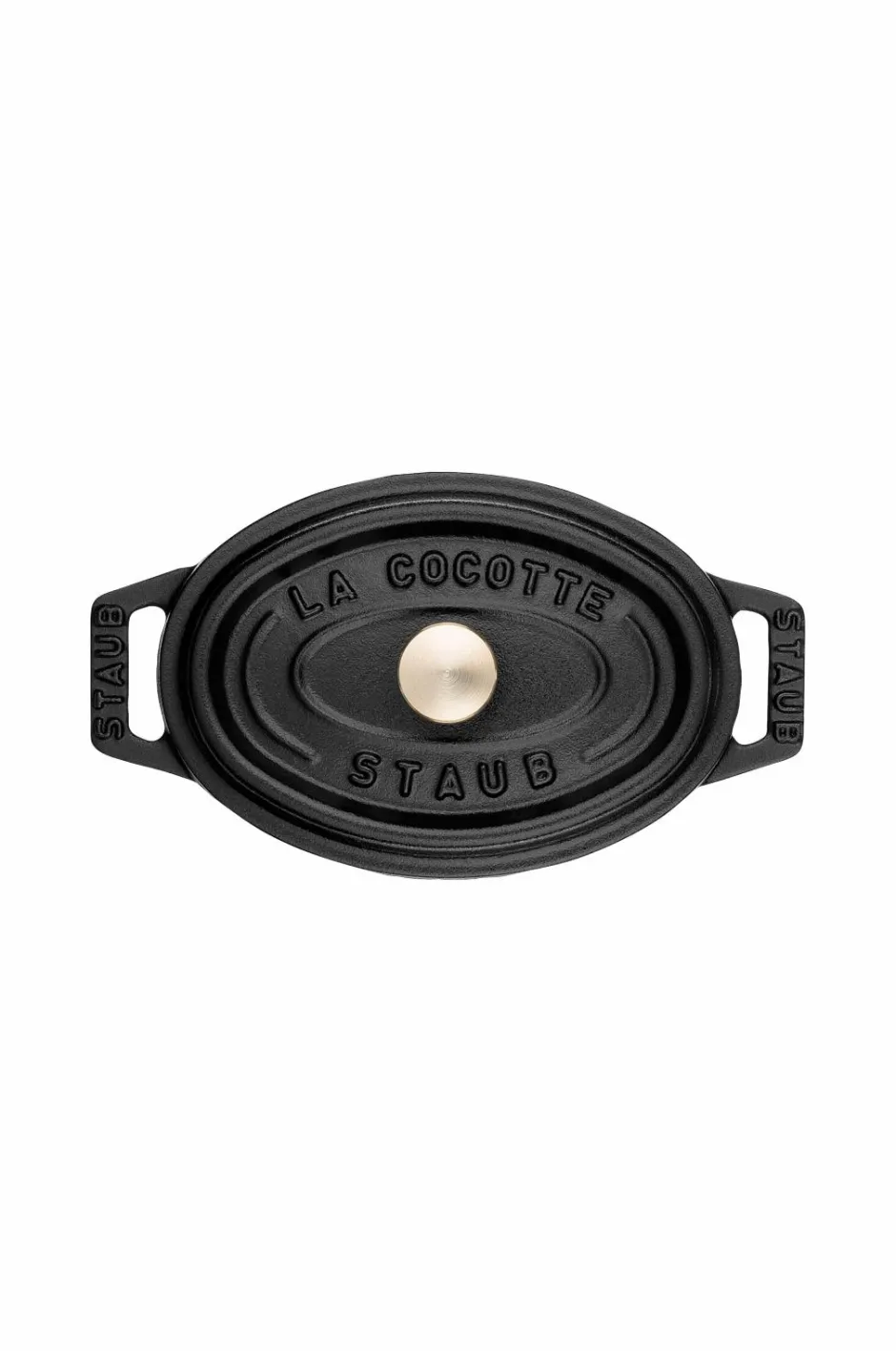 Staub Gryde La Cocotte oval 11 cm, 0,25 l^ Pander & Gryder