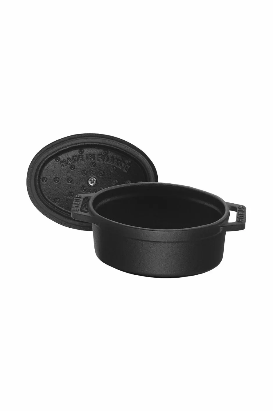 Staub Gryde La Cocotte oval 11 cm, 0,25 l^ Pander & Gryder