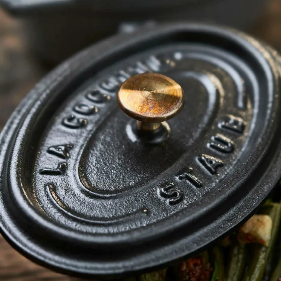 Staub Gryde La Cocotte oval 11 cm, 0,25 l^ Pander & Gryder