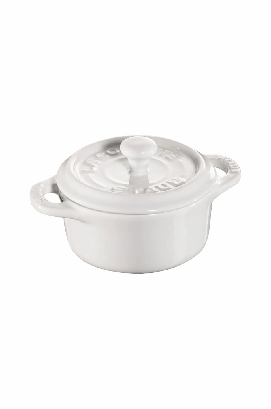 Staub Minigryde rund 10 cm, 0,2 l^ Pander & Gryder