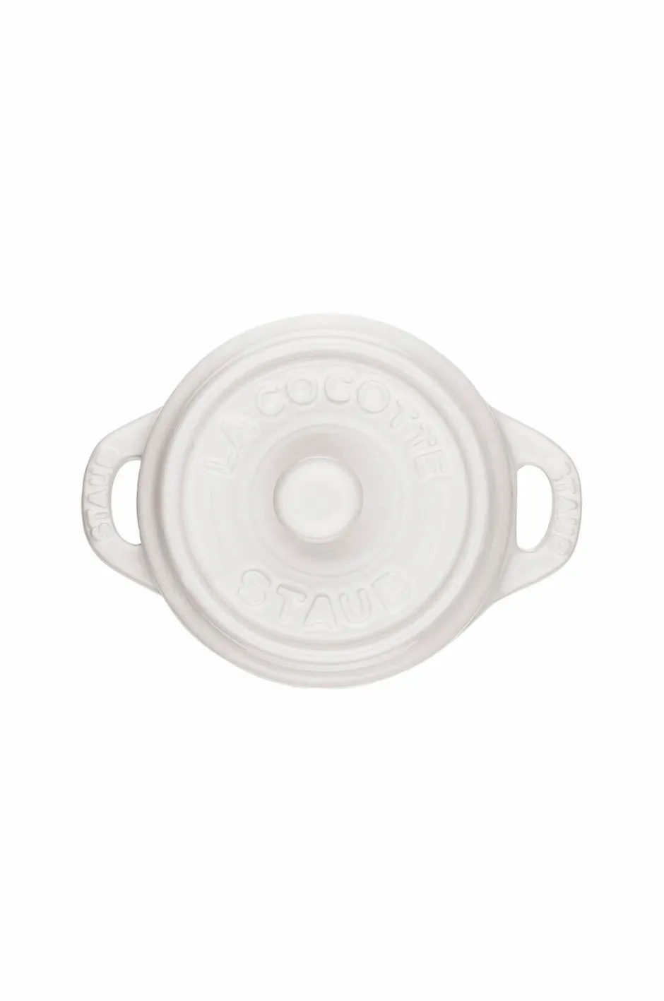 Staub Minigryde rund 10 cm, 0,2 l^ Pander & Gryder
