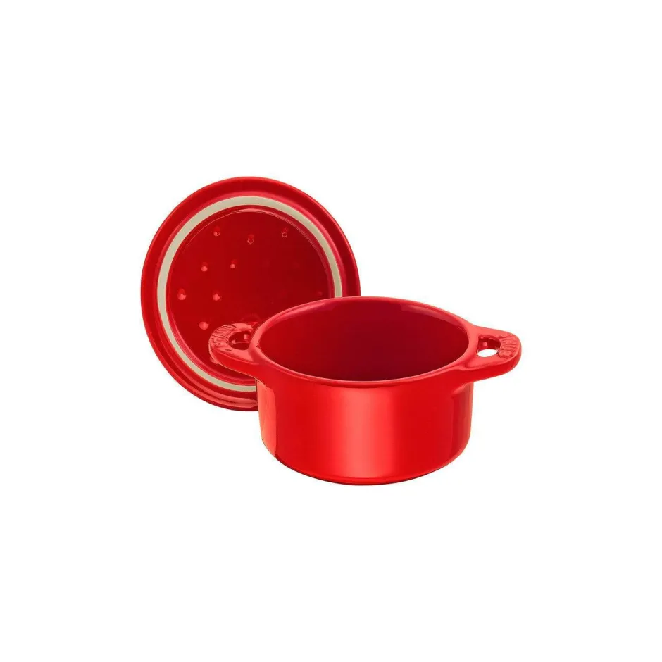 Staub Minigryde rund 10 cm, 0,2 l^ Pander & Gryder